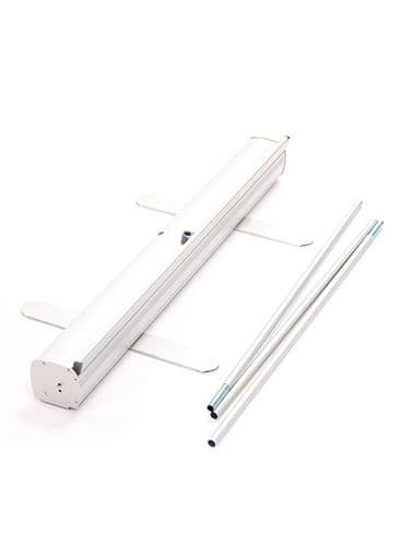 Soporte metálico del roll up