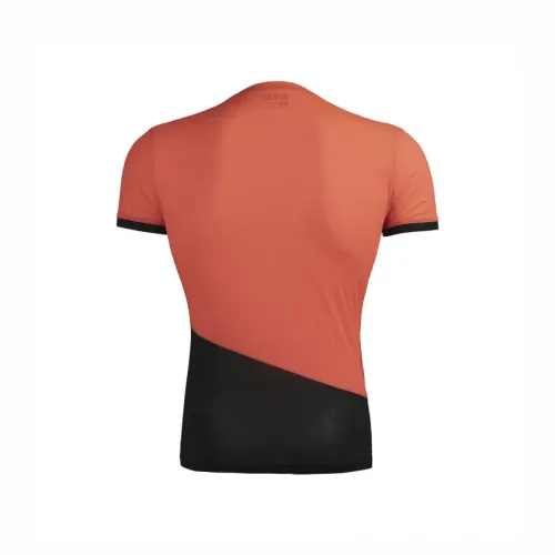 Camiseta Tokio Coral-Negro - Imagen 2