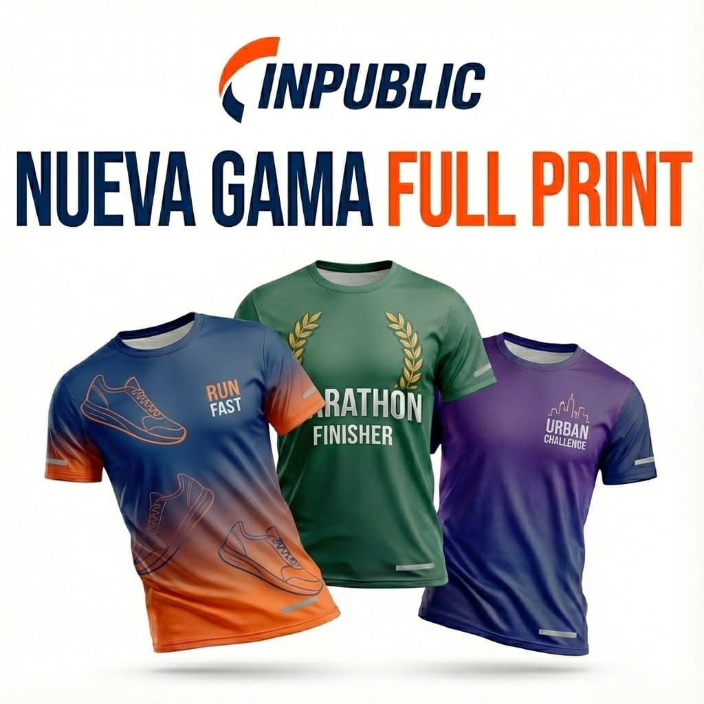 Camisetas Full Print personalizadas