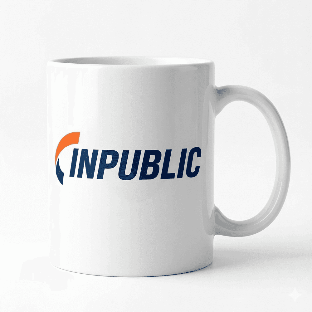 Taza Premium Corporativa PERSONALIZABLE – Edición Blanco Puro