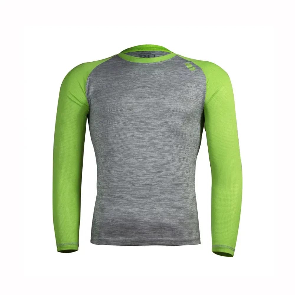 camiseta tecnica modelo corum en gris