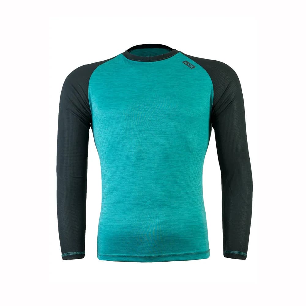 camiseta tecnica corum verde