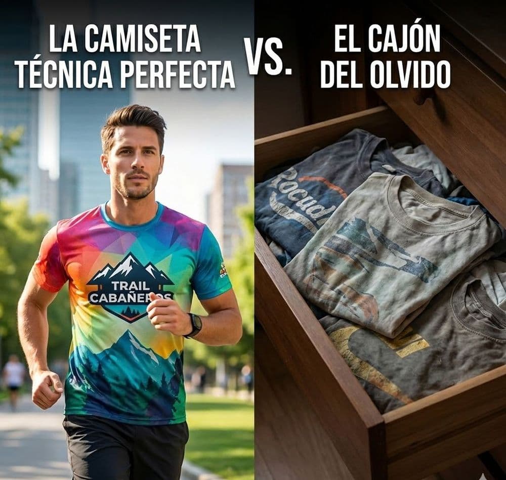 Cómo Diseñar la Camiseta Técnica Perfecta: Que los Corredores Quieran Llevarla (y no termine de pijama)