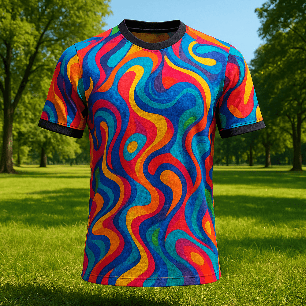 Full Print: La Mejor Opción para Camisetas Técnicas