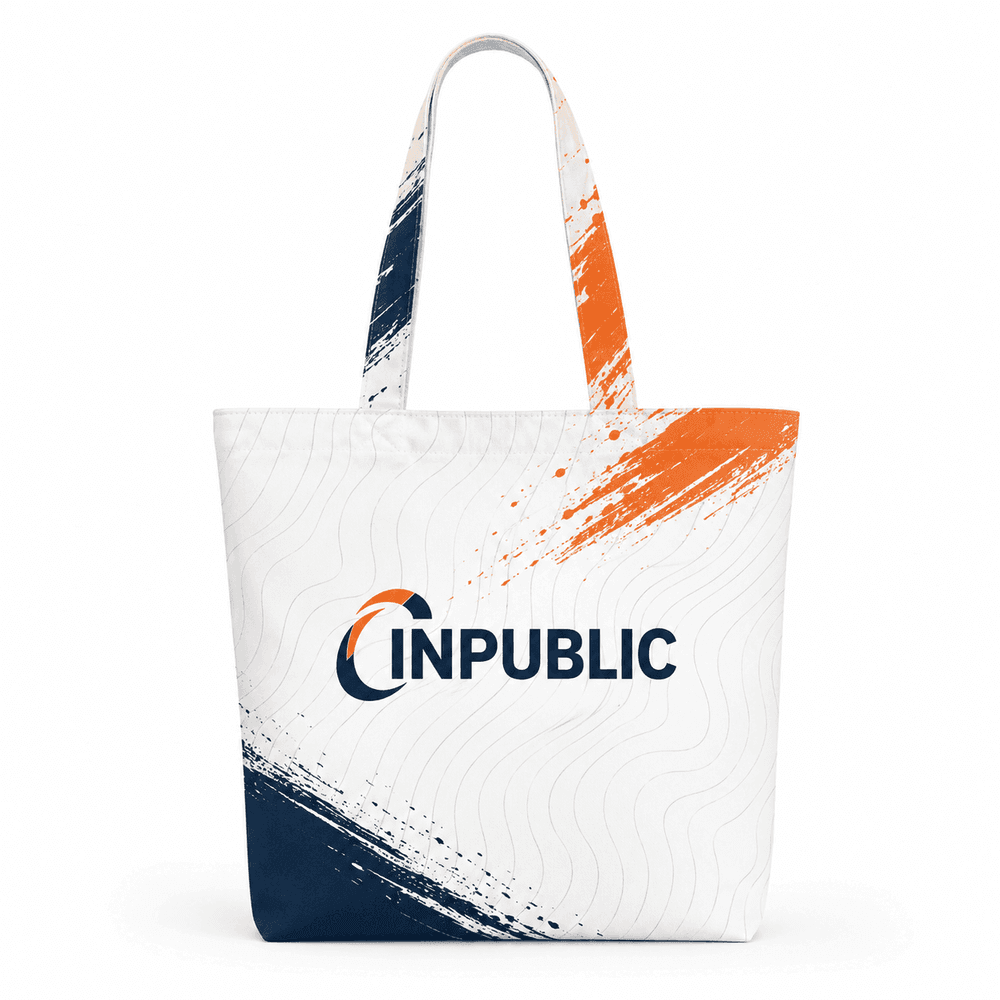 tota bag con diseño full print de inpublic
