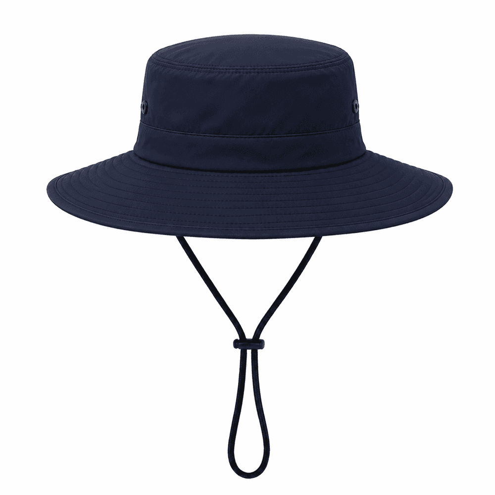 sombrero pescador en azul marino personalizado