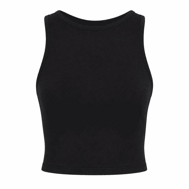 top deportivo de mujer en negro