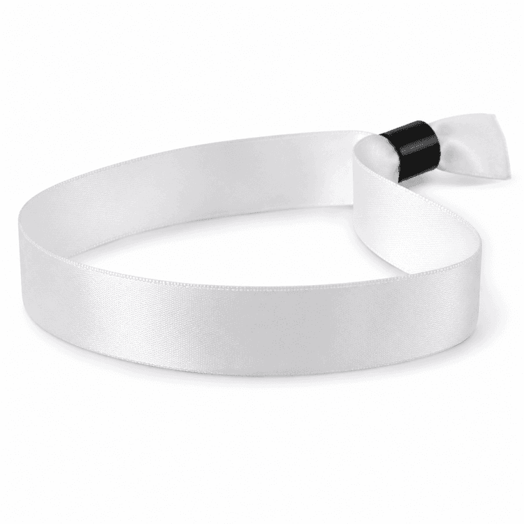 pulsera de saten personalizada
