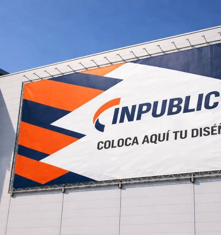 lona publicitaria personalizable a medida