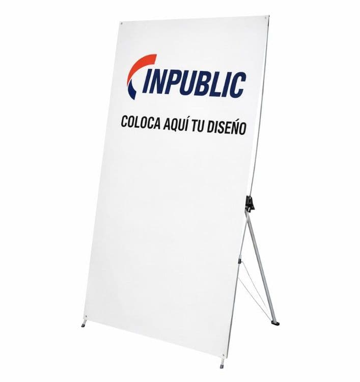 Banner personalizable tamaño 120x198