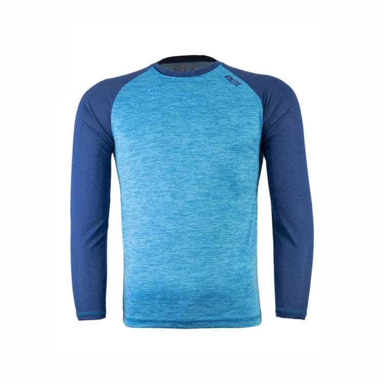 camiseta tecnica corum azul personalizada