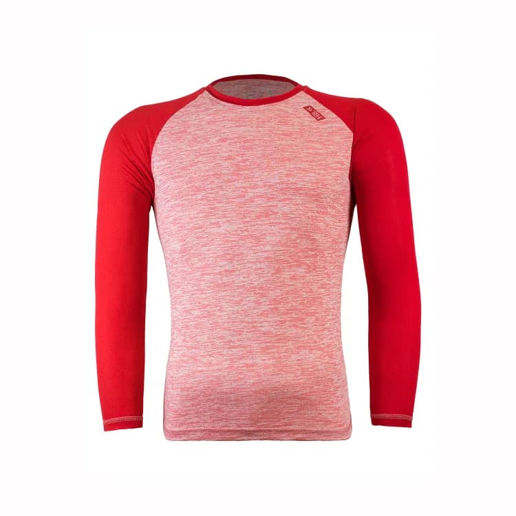 camiseta tecnica corum roja