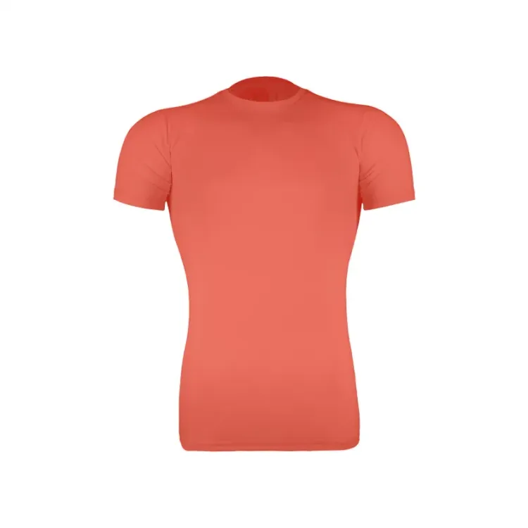 camiseta tecnica modelo start coral delante