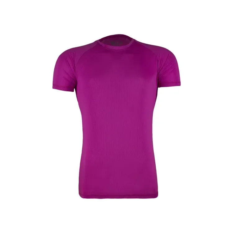 camiseta tecnica modelo start fucsia delante